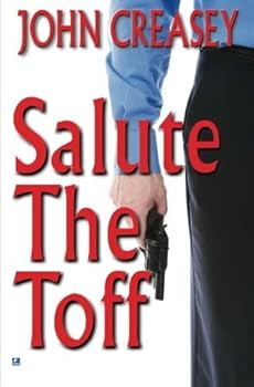 Paperback Salute the Toff by John Creasey (2014-04-22) Book
