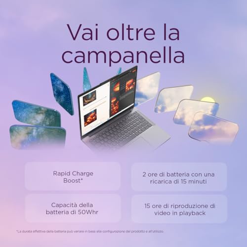 Lenovo Ideapad Slim 3 Notebook 15.3'' Ips Wuxga (1920X1200), Amd Ryzen 7 7735HS, Ram 16GB, 512GB Ssd, Windows 11 Home, Wifi 6 - Luna Grey - 3