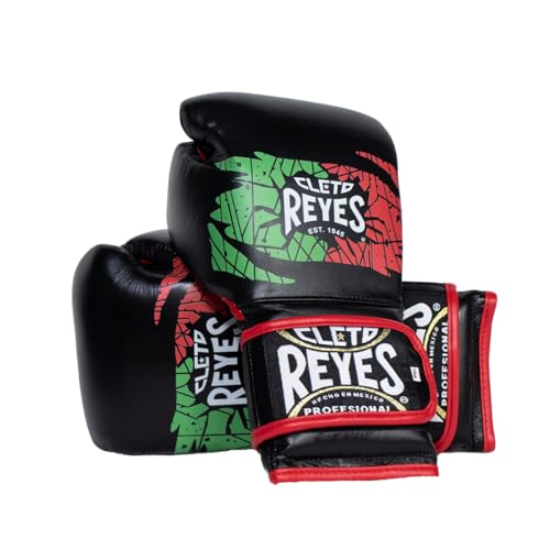 CLETO REYES Training Boxing Gloves, 14oz, with Hook and Loop Closure