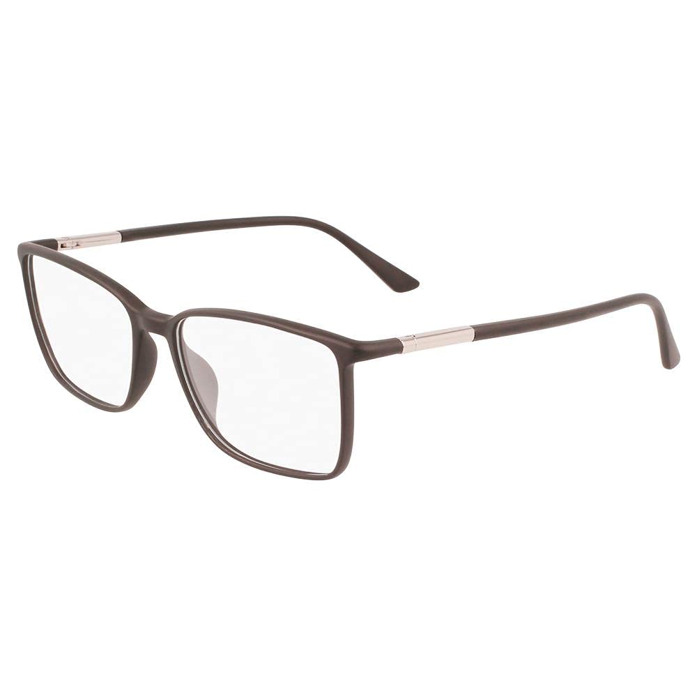 Calvin Klein CK22508 Okulary męskie, matowa czerń, 55