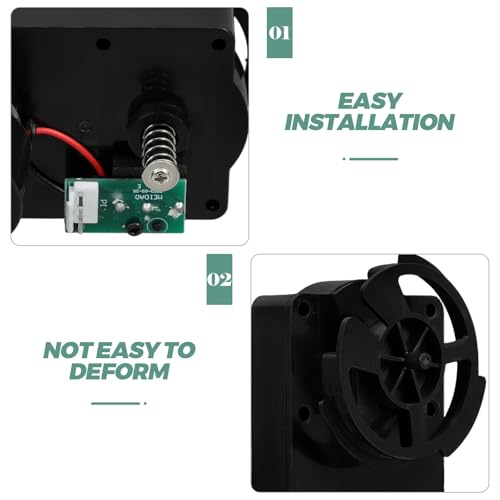 Reparación de vending eficiente con el motorreductor AC24V de eje único 3