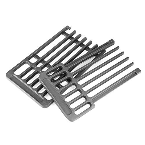 Hongso Adjustable Cast Iron Grill Grates, Universal Cooking Grid Grate Replacement For Gas Grill, Extends From 14" Up To 20" L,1 Pack, Pcb002 #TOP4