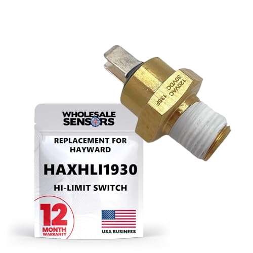 Interrupteur Hayward Hi-Limit 135°F HAXHLI1930 pour réparer le réchauffeur