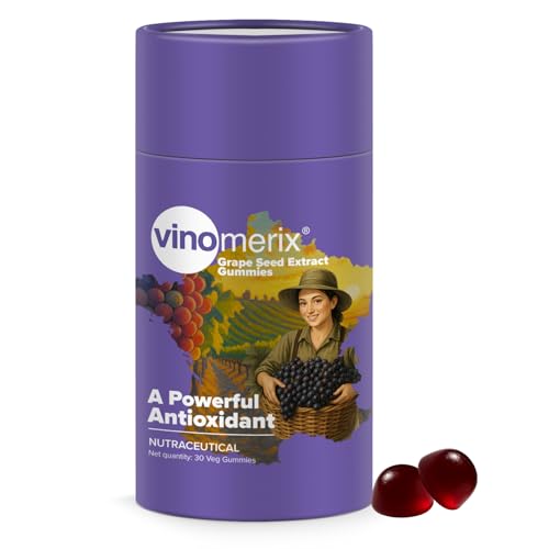 Image of Antioxidant Grape Seed Extract | 30 Gummies | Sourced from France