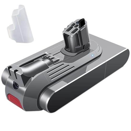 DTK Replacement for Dyson V11 V15 Battery Compatible with SV15 SV16 SV22 Button Installation Style Vacuum Cleaner 25.2V 3900mAh (Not Fit for SV14 Fixing Styles with Screws)