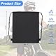 enxingo 2 Stück Helmbeutel,Motorrad Helmtasche mit Kordelzug,Helmrucksack,Wasserdicht Tragbarer Helmtasche,für Motorrad/Fahrrad/Ski/Fitness Helm