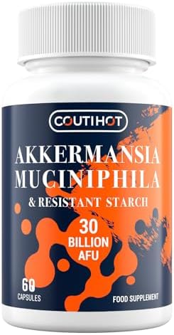 Akkermansia Muciniphila 30 Billion AFU - Enhanced with Resistant ...