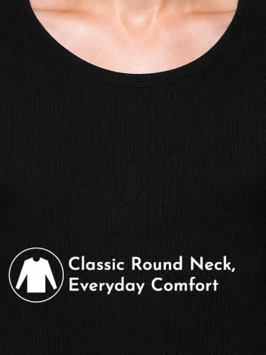 Image of BODYCARE Men's Slim Fit Thermal Top Round Neck Full Sleeves Pack Of 1