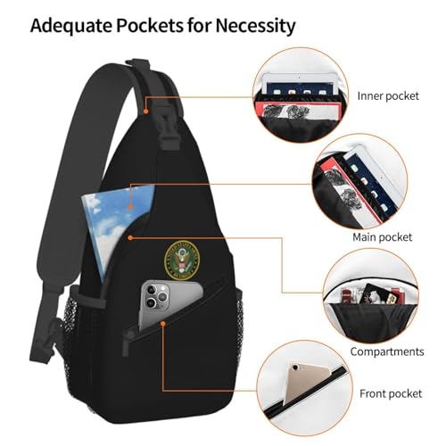 Mochila pequeña tipo sling resistente agua para hombres miniatura 4