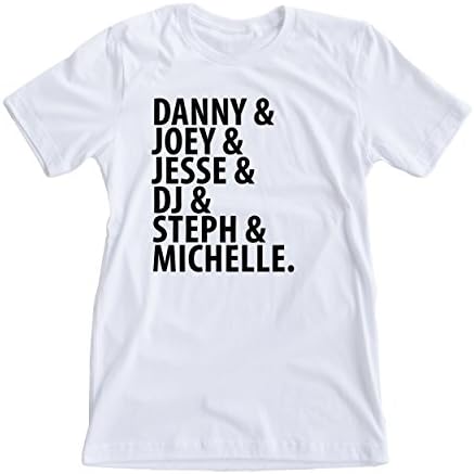 The Tanner Family Character Tee - Unisex Tee Shirt