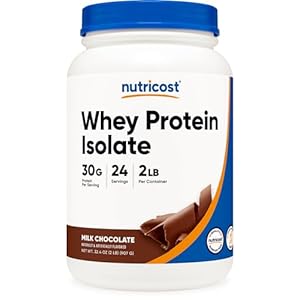 Nutricost Whey Protein Isolate (Milk Chocolate) 2LBS