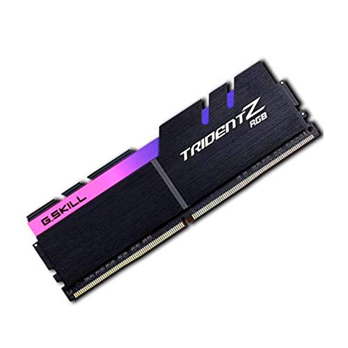 G.SKILL Trident Z RGB 16GB (1 * 16GB) DDR4 3200MHz CL16-18-18-38 1.35V Desktop Memory RAM - F4-3200C16S-16GTZR - Image 6