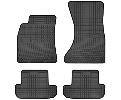 Tapis de Sol sur Mesure en Caoutchouc 3D pour Audi A5 Cabriolet 2007-2016