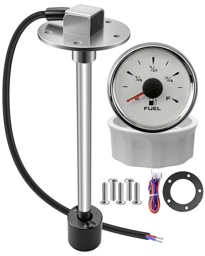 Fuel Tank Sending Unit and Gauge, 240-33ohms 9