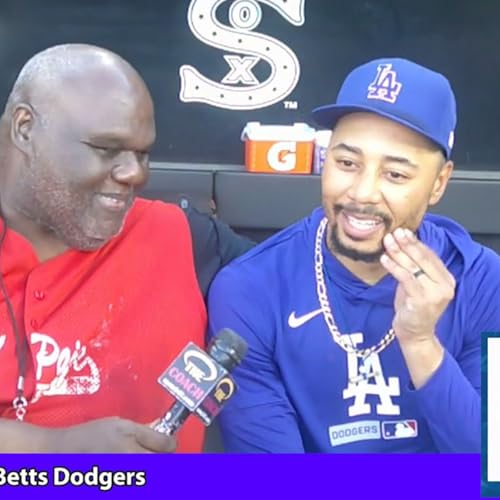 434: Mookie Betts Dodgers & Coach Mayden MLB Stars of the Game One on One pt.2 #2026 #show #sports #tv