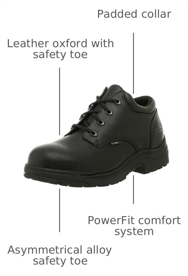 Image of Timberland PRO Men's Titan Oxford Alloy Safety Toe Industrial Shoes