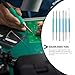 12pcs Solder Assist Tool, Double Sided Soldering Assist Aid Repair Tool Welding Aid Circuit Board Soldering Tool Welding Solder Aid Tool for Electronics Repair and Soldering