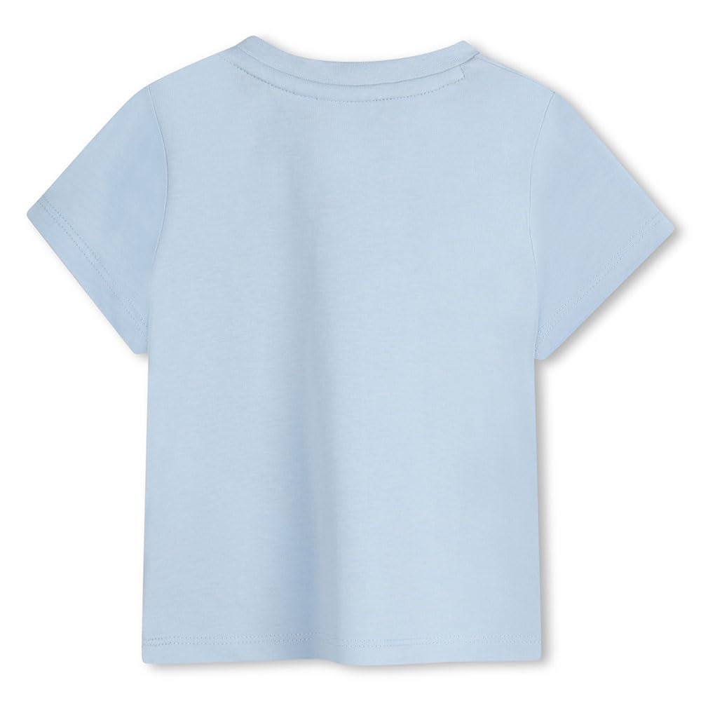 BOSS T-shirt dziecięcy - niebieski J52113 887 niebieski dziecięcy