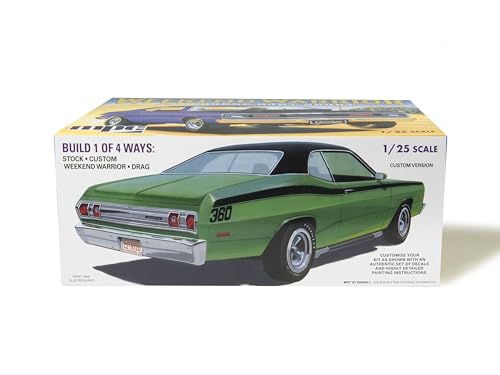 Kit modelo Dodge Dart Weekend Warrior 1:25 miniatura 3