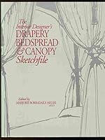The interior designer's bedspread and canopy sketchfile 0851393187 Book Cover