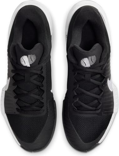 Nike GP Challenge Pro Men's Hard Court Tennis Shoes (FB3145-001, Black/Black/White) Size 10.54