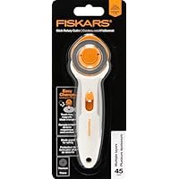 Fiskars Easy Change Rollschneider - 45mm Titan-Klinge