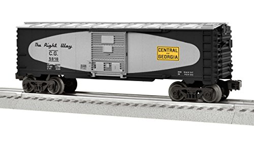 Lionel Trains Central Georgia Boxcar