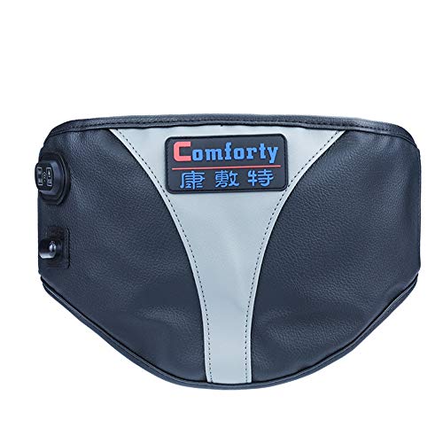 ZFF Cinturón Lumbar Soporte,Calor Infrarrojo Lejano Corrector De Postura Quemador De...