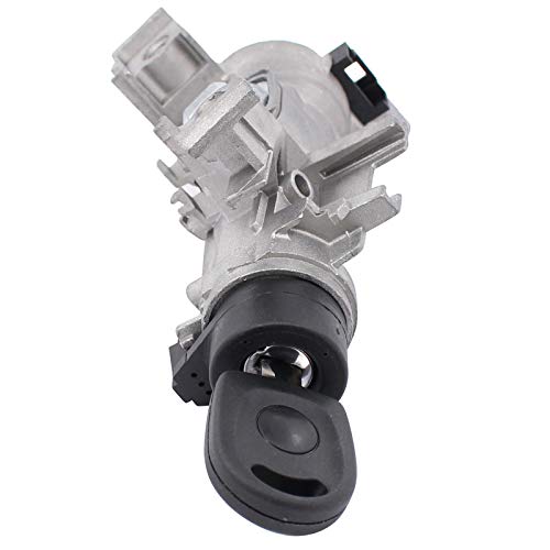 Newyall IK090584IA 1K0905841 1K0905851B Ignition Lock Cylinder And Housing Starter Switch Assembly thumb #1