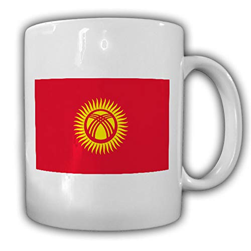 kirghizstan Drapeau _ Drapeau République du Kirghizistan Mug # 13543