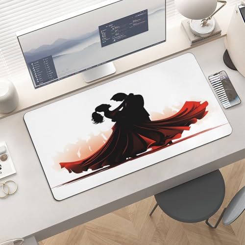 Pad para escritorio Ballroom Dance Rubber 30x60 cm miniatura 6