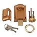 Belwith Products 1110 Night Bolt, Brass