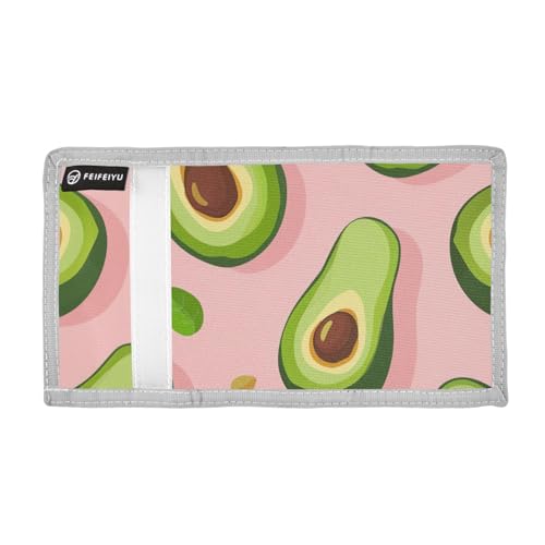 Trifold Wallet for Boys Ages 9-12 Mini Outdoor Sports Purse Coin Pocket & Card Holder, Travel Accessory Avocado2
