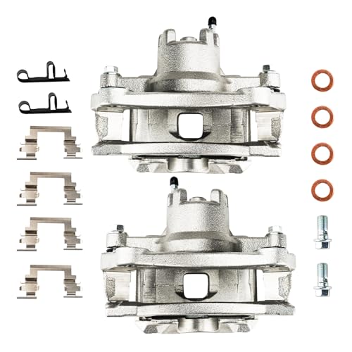 Image of PHILTOP Front Brake Caliper 18-B5032, 18-B5033 Compatible with 2007-2017 Jeep Patriot, 2007-2017 Jeep Compass, 2008-2014 Dodge Avenger, 2011-2014 Chrysler 200, 2007-2012 Dodge Caliber