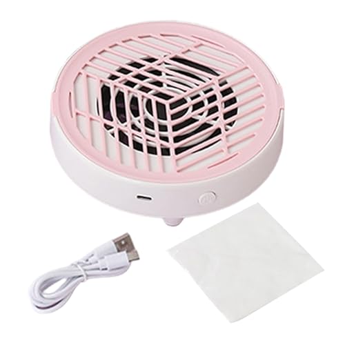 Collecteur de poussière - extracteur électrique silencieux pour manucure débutants