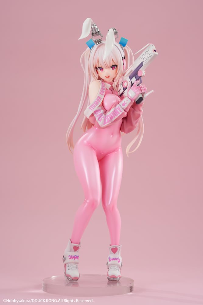 Super Bunny by DDUCK KONG 1/6 フィギュア Amazon.co.jp: DDUCK KONG氏 オリジナルキャラクター Super Bunny 豪華
