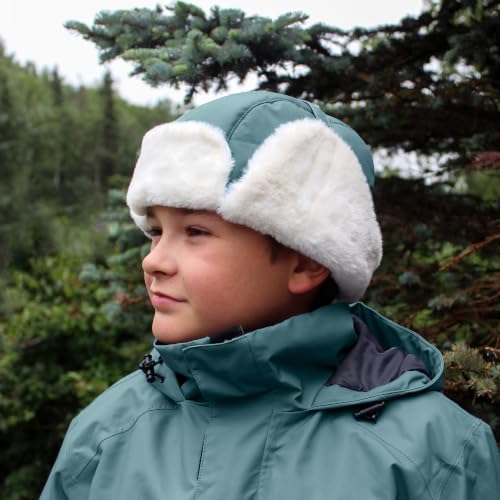 Image of JAN & JUL Toasty-Dry Trapper Hat for Baby and Kids