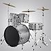 Seteol Hi Hat Stand + Boom Cymbal Stand Set, Dual Braced 3-Leg Adjustable Hi-Hat Cymbal Stand with Smooth Pedal, Adjustable Boom Cymbal Stand for Drum Hardware for Mounting Crash, Ride, Splash Cymbal