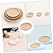 BESTonZON 1pc Creative Wooden Kitchen Dish Tray Toy for Boys and Girls Educational Tableware Cognition Toy Safe Wooden Playset for Boy Girl Cooking Food Preparation