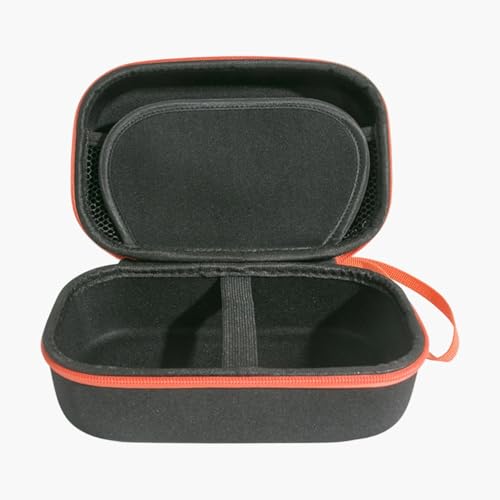 ZGUZMCMK Estojo de transporte em EVA, leve e com alça, ideal para guardar umidificadores pequenos, consoles de jogos e eletrônicos.