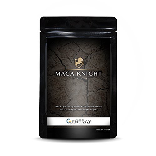 MACA KNIGHT クラチャイダム トンカットアリ 亜鉛 マカ シトルリン等 20成分配合 栄養機能食品 サプリメント 60粒 約30日分 日本製