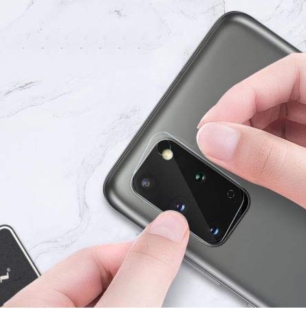 Película De Vidro Temperado Para Câmera Samsung Galaxy S20 Plus Com Tela de 6.7 Polegadas Proteção D