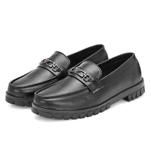 Image of KASTAVA KS 105 Ultra Comfort Breathable Cushioned Insole Slip-On | Lightweight Everyday Casual Loafers for Men