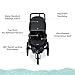 BOB Gear Alterrain Jogging Stroller, Melange Black