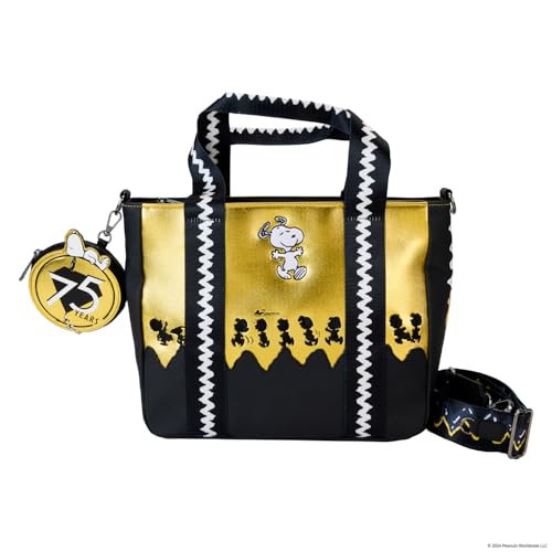 Loungefly Torba na ramię Peanuts 75th Anniversary