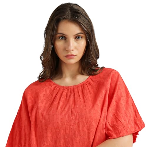 Image of Pepe Jeans Women's Cotton Floral Relaxed Fit T-Shirt