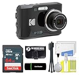 Kodak PIXPRO FZ45 16MP Digital Camera 4X Optical Zoom 27mm Wide Angle 1080P Full HD Video 2.7