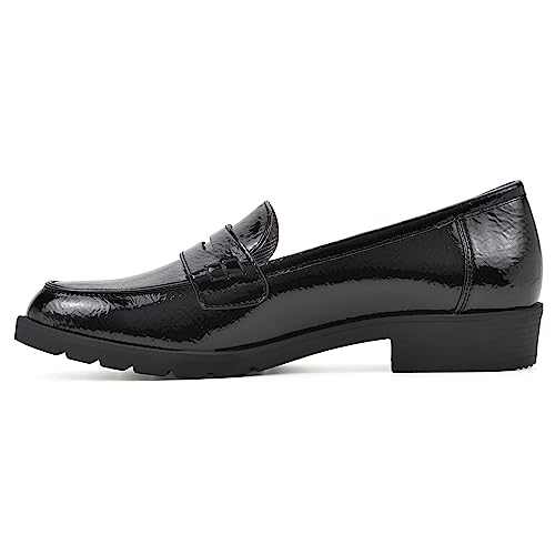Image of CLIFFS BY WHITE MOUNTAIN Women's Galah Penny Loafer Flat