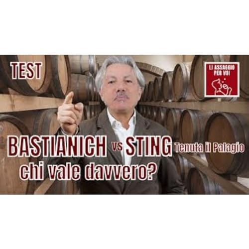 260 Li Assaggio per Voi_ BASTIANICH vs STING, il risultato sorprende Podcast Por  arte de portada