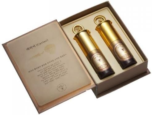 SKINFOOD Gold Caviar Collagen Double Eye Serum (Korean original)